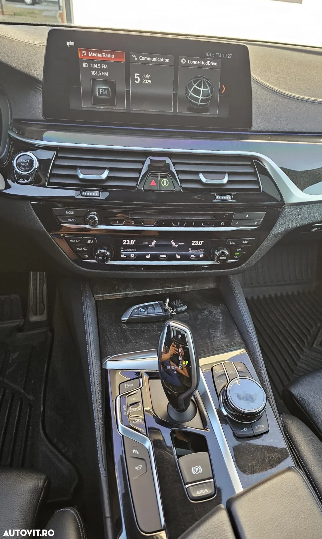 BMW Seria 5 540i xDrive AT - 9