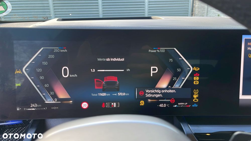 BMW Seria 5 540d xDrive - 22