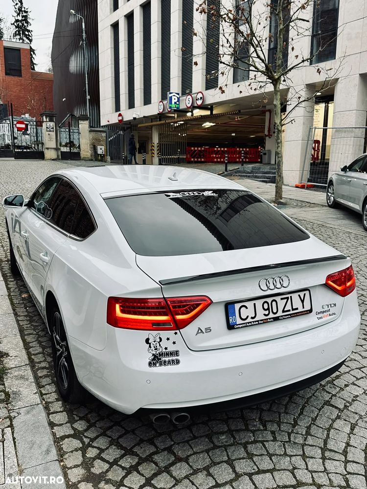 Audi A5 ack 2.0 TDI Multitronic - 14