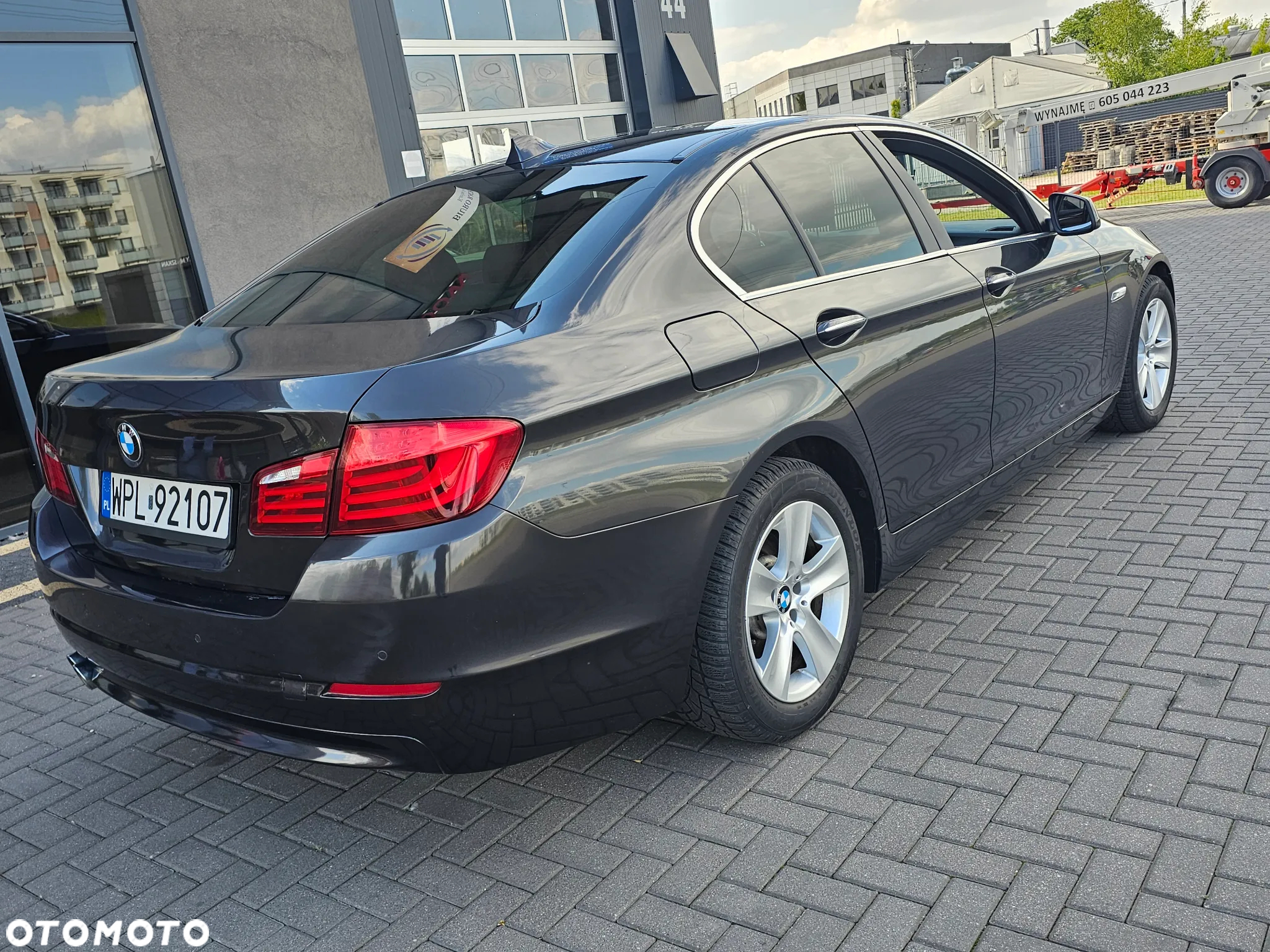 BMW Seria 5 520d Touring Blue Performance - 3
