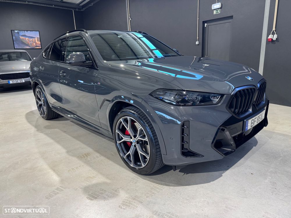 BMW X6 40 d xDrive Pack M - 13