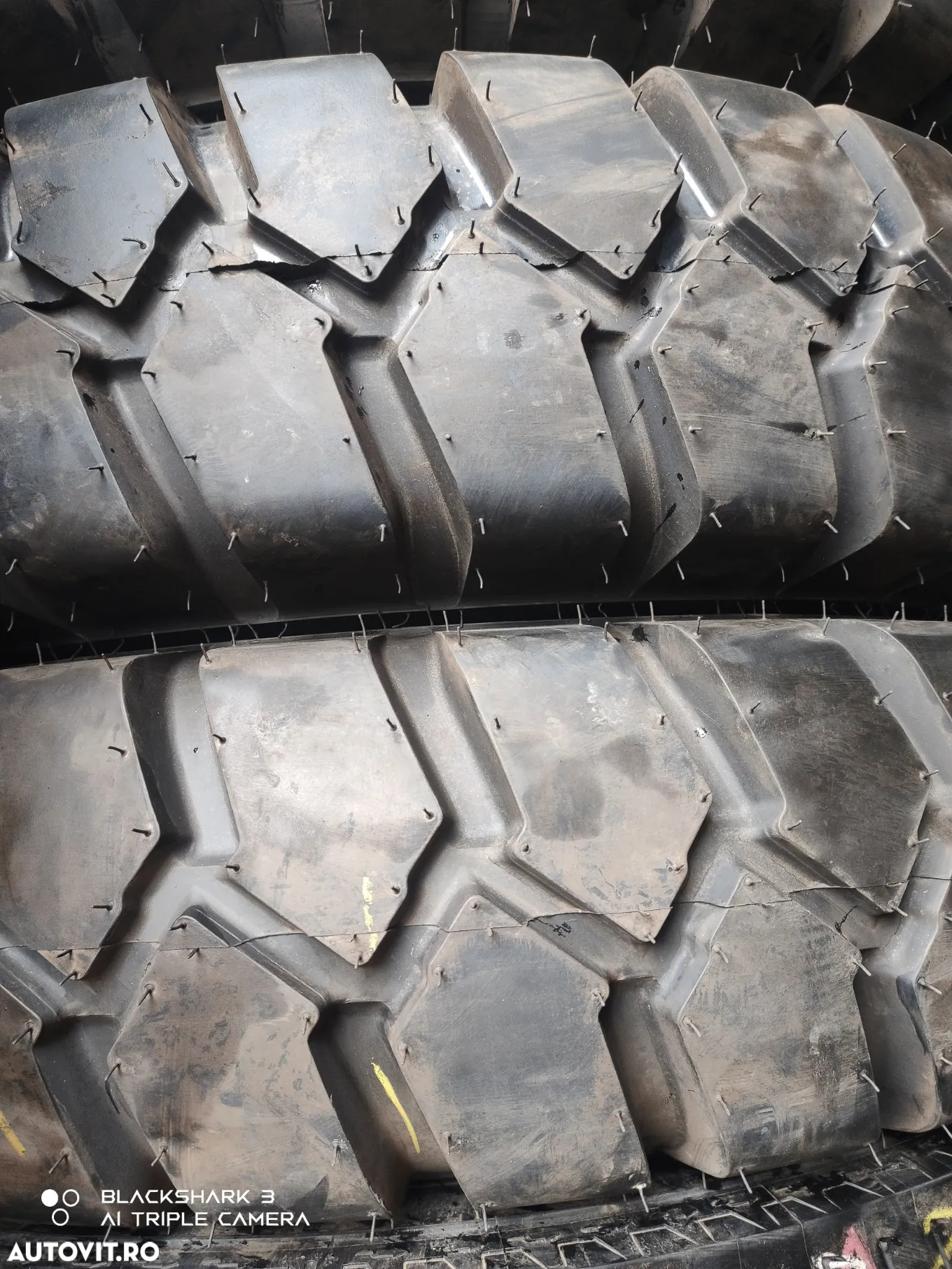 1000 20 Nokian 10.00 20 Anvelope excavator, industriale - 8