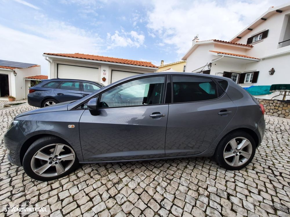 SEAT Ibiza 1.4 TDI FR DSG - 4