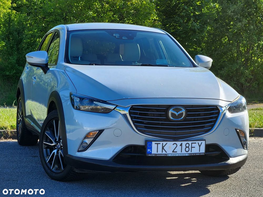 Mazda CX-3 SKYACTIV-D 105 SKYACTIV-Drive AWD Sports-Line - 38