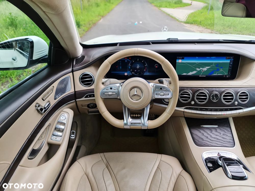 Mercedes-Benz Klasa S 400 d 4Matic 9G-TRONIC - 12
