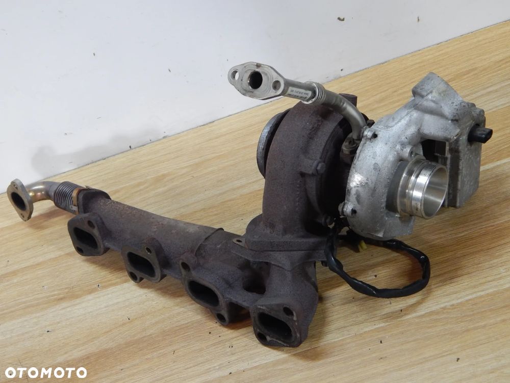 Turbina 2.2 CDI 651 Mercedes Vito 639 viano Sprinter W212 w204 Compass 09-14 Łuków części - 1