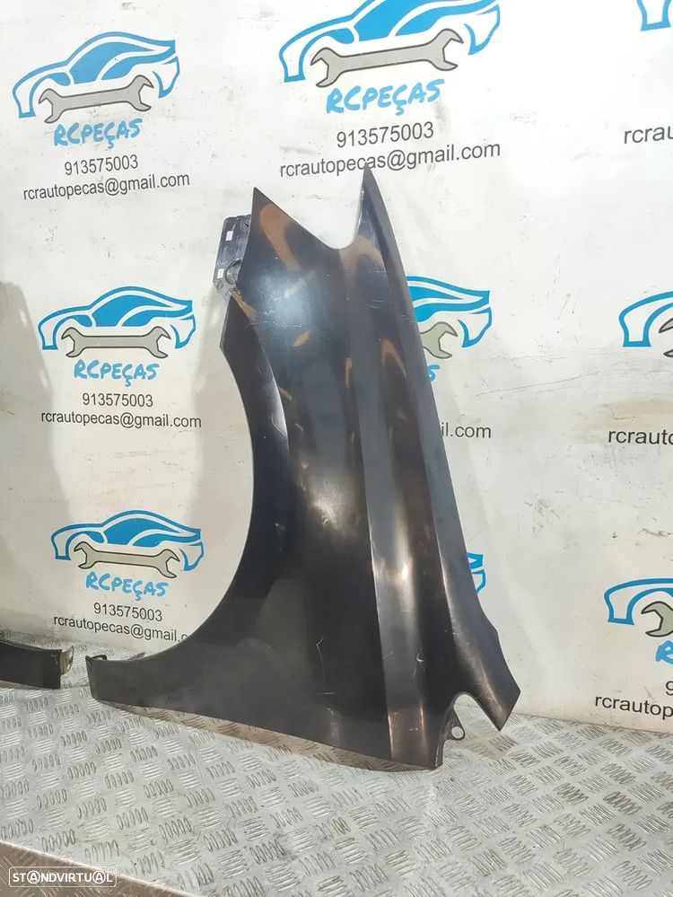 Frente Completa VW Volkswagen Polo V | MK5 - 6R | 6C - Parachoques | Parachoque | Grelha | Grelhas | Otica | Oticas | Guarda Lamas | Lama | Capo | Capot | Reforço | Fibra | Radiador | Ventilador | Radiadores | Para-choques - 14