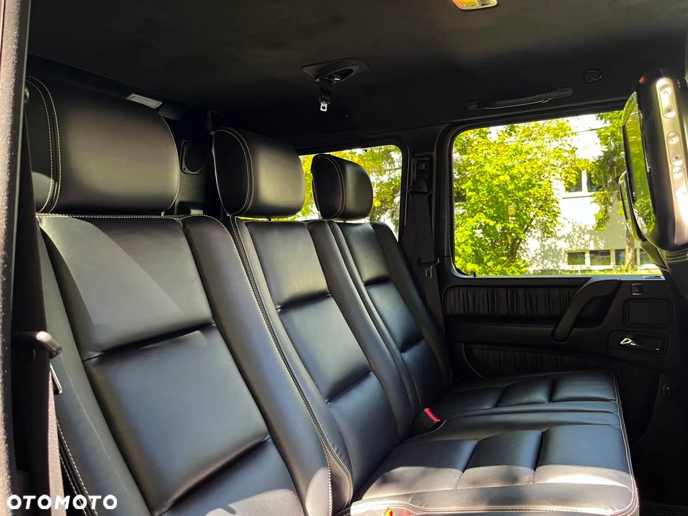 Mercedes-Benz Klasa G 63 AMG AMG SPEEDSHIFT 7G-TRONIC - 35