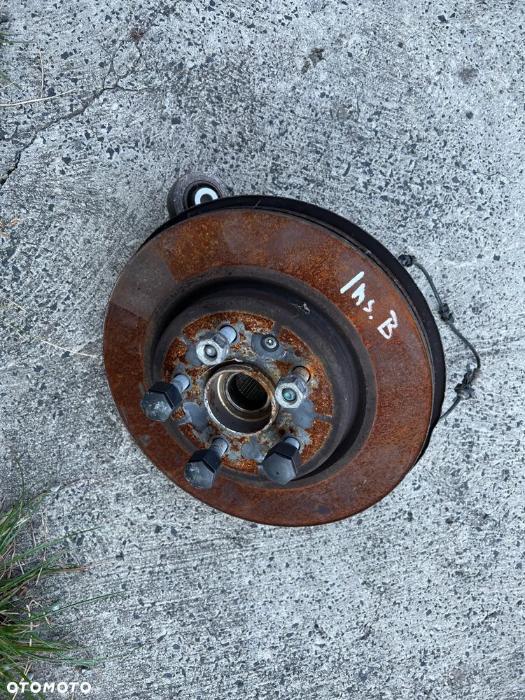 Zawieszenie zwrotnica tylna Lewa Opel Insignia B 4x4 GSI 5x120 - 2