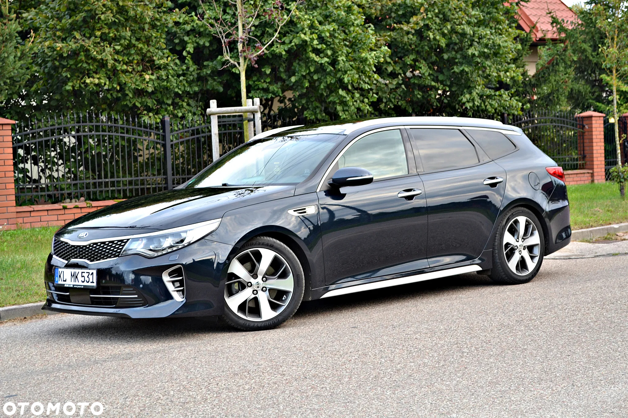 Kia Optima Sportswagon 1.7 CRDI DCT GT Line - 4