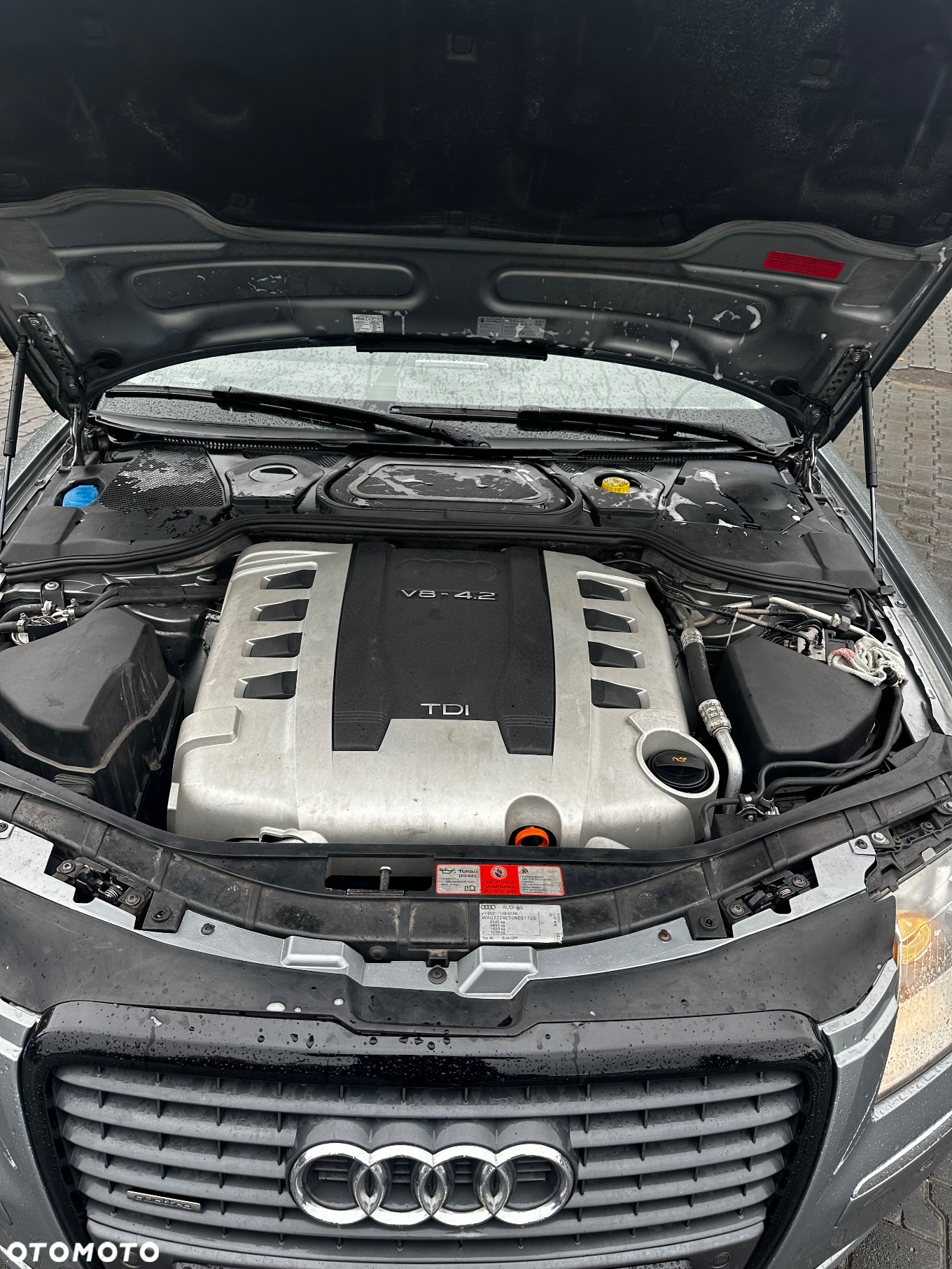Audi A8 4.2 TDI Quattro - 11