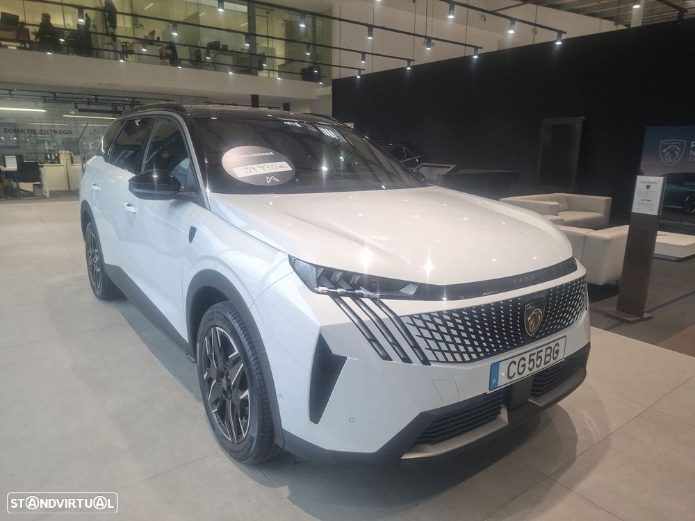 Peugeot 5008 1.2 Hybrid GT e-DCS6 - 10
