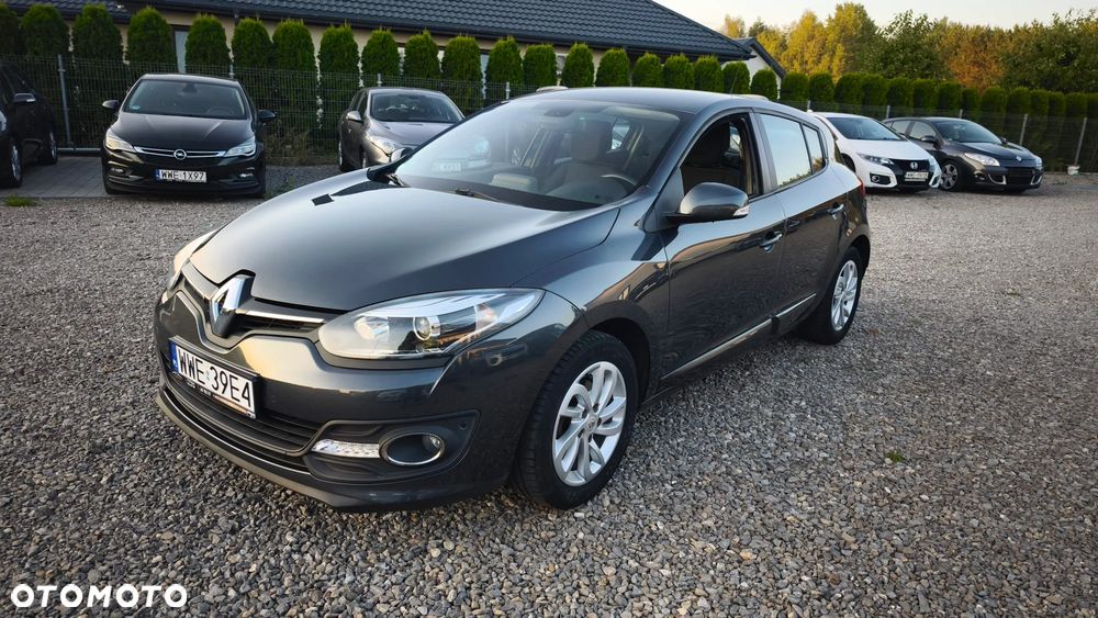 Renault Megane 1.6 16V Limited - 2