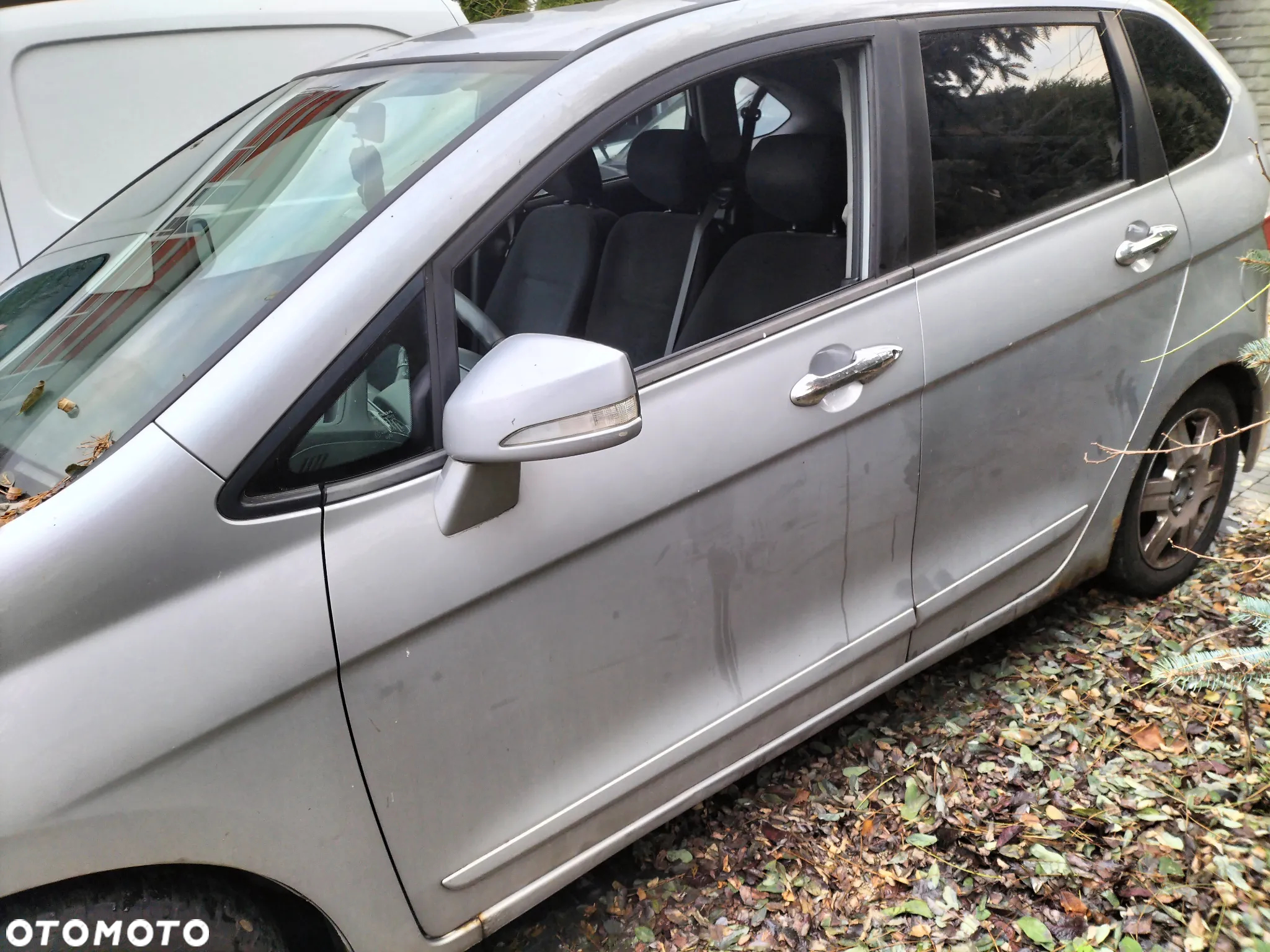 DRZWI PRAWE LEWE PRZÓD HONDA FR-V 05-09r KOD LAK. NH625M - 3
