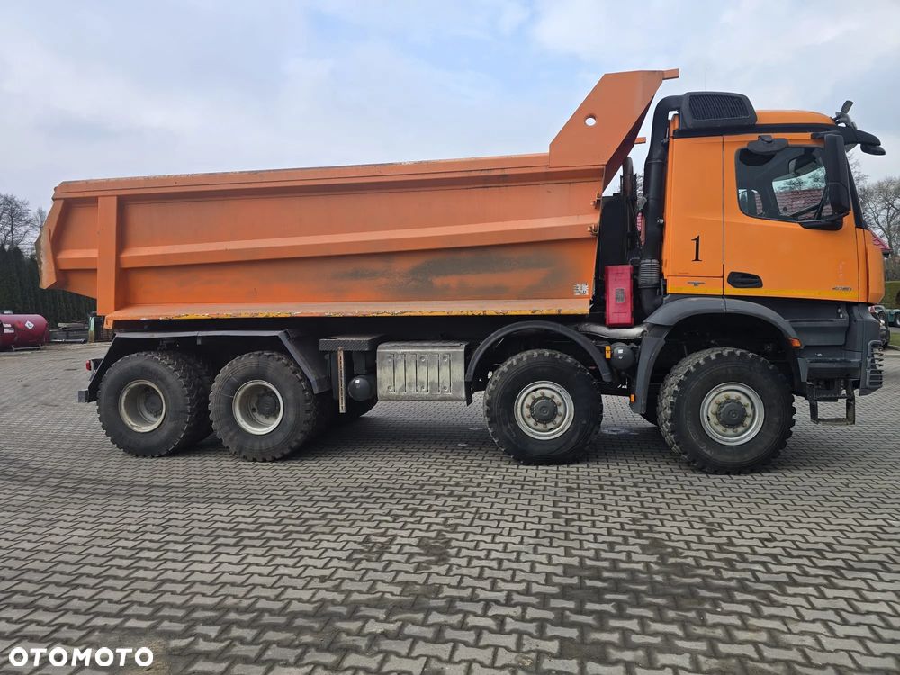 Mercedes-Benz AROCS 4151 - 1