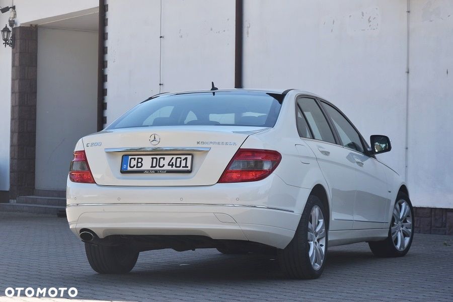 Mercedes-Benz Klasa C 200 Kompressor Automatik Avantgarde - 7