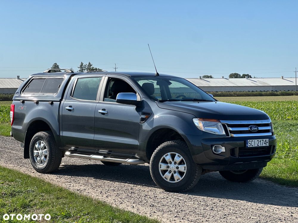Ford Ranger 2.2 TDCi 4x4 DC XLT - 6