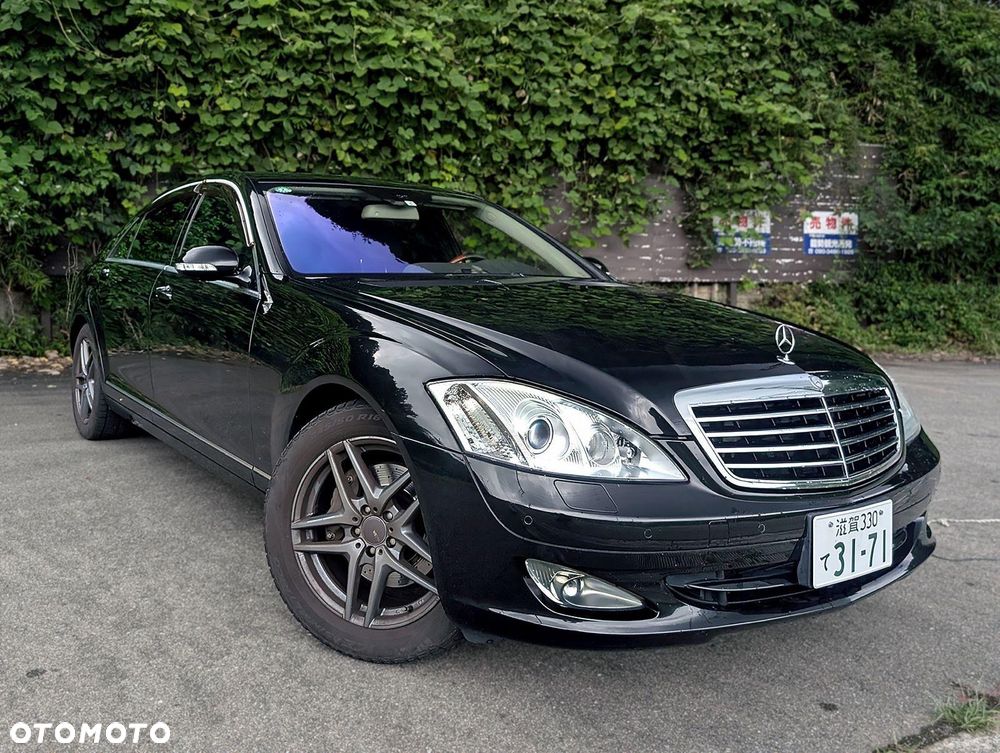 Mercedes-Benz Klasa S 500 L 7G-TRONIC - 5