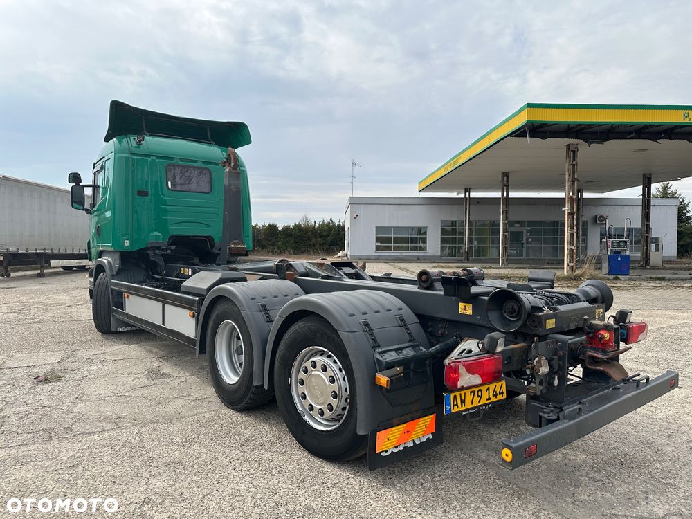 Scania R 440 HAKOWIEC MEILLER 20T - 7