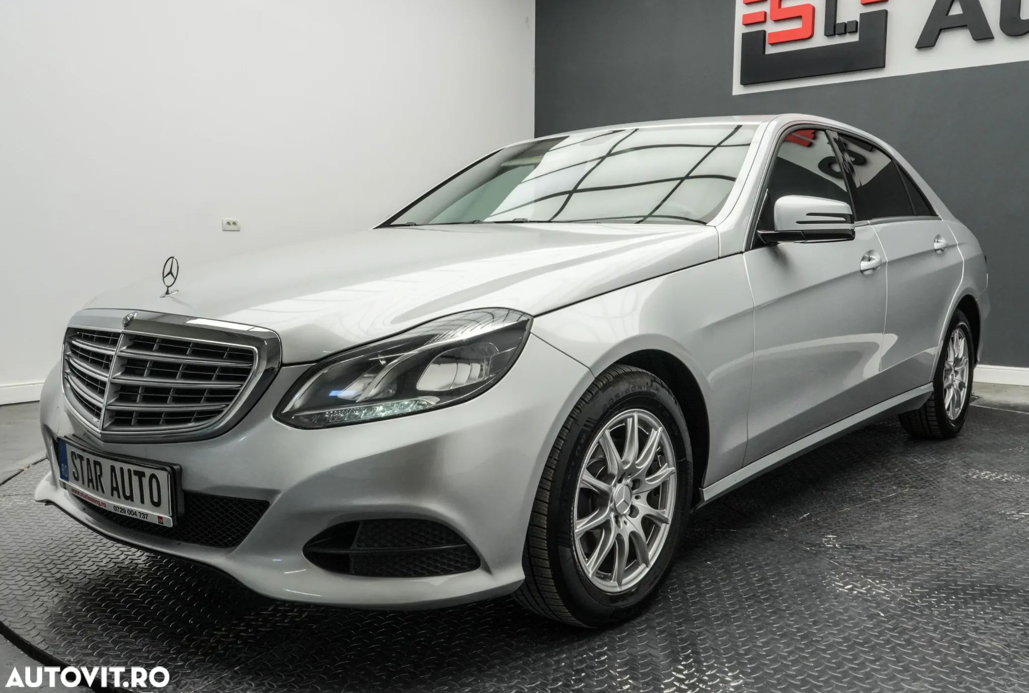 Mercedes-Benz E - 1
