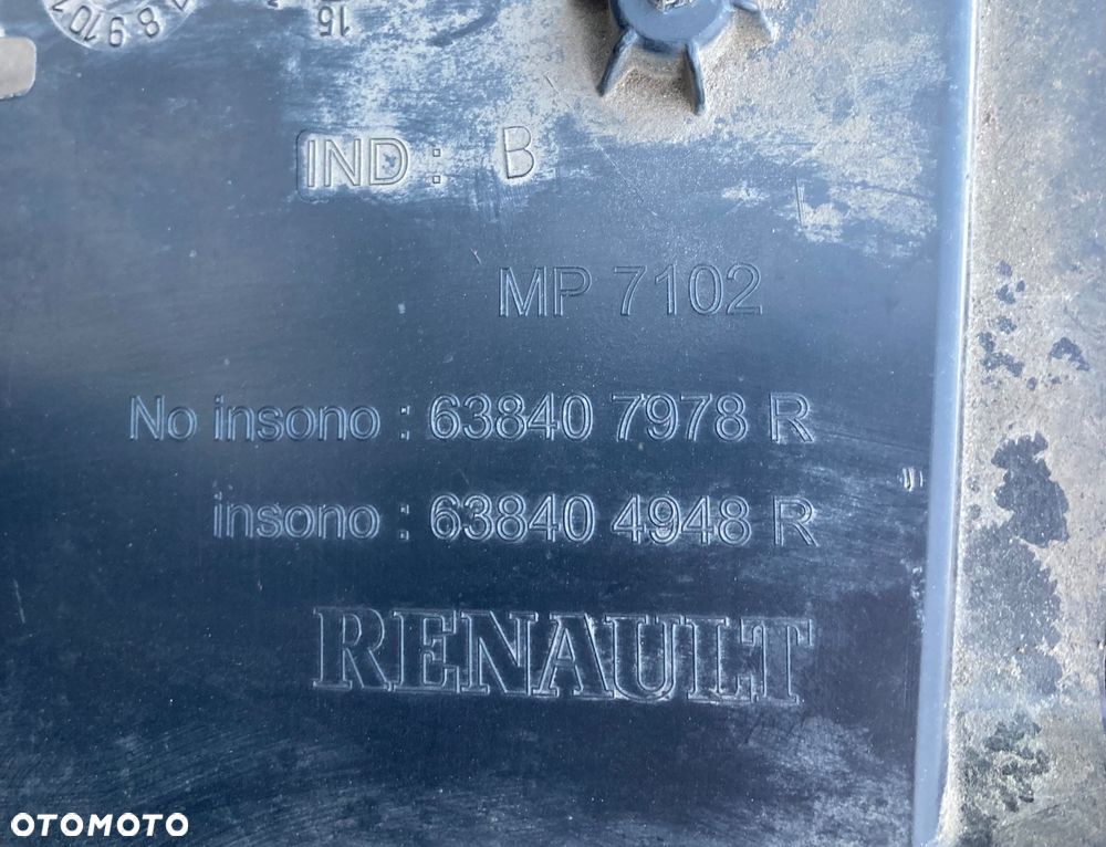 RENAULT KADJAR 1 I ORYGINALNE NADKOLE PRZEDNIE PRAWE PRAWY PRZÓD lift - 7