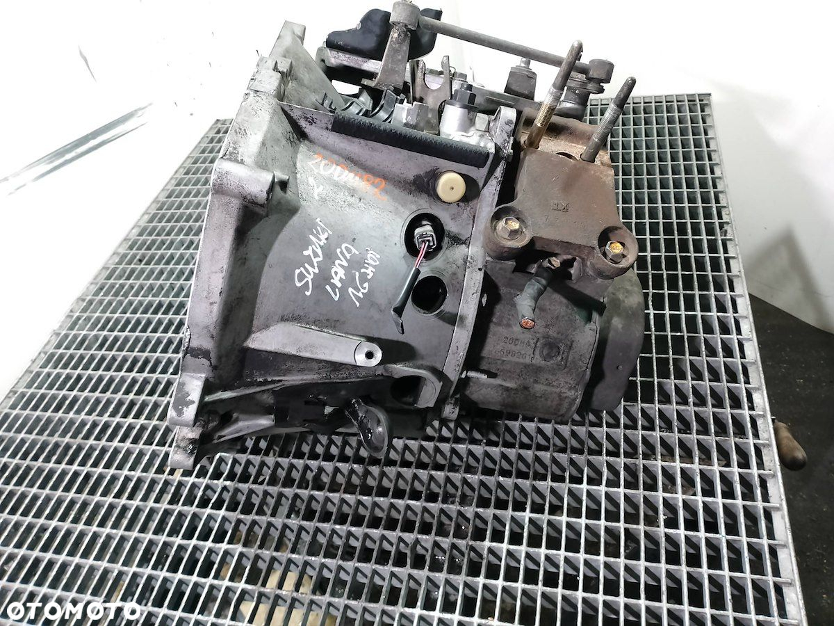 SKRZYNIA BIEGÓW MANUALNA SUZUKI LIANA 1.6 HDI SEDAN 20DM82 - 3