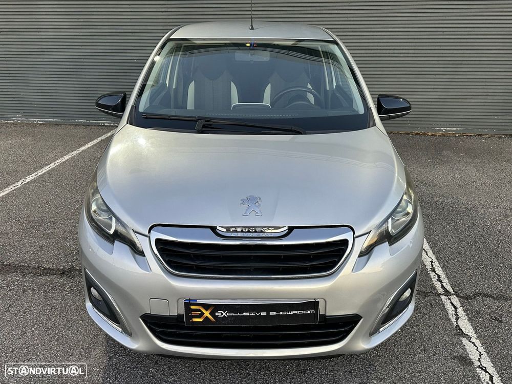 Peugeot 108 1.0 VTi Allure - 4
