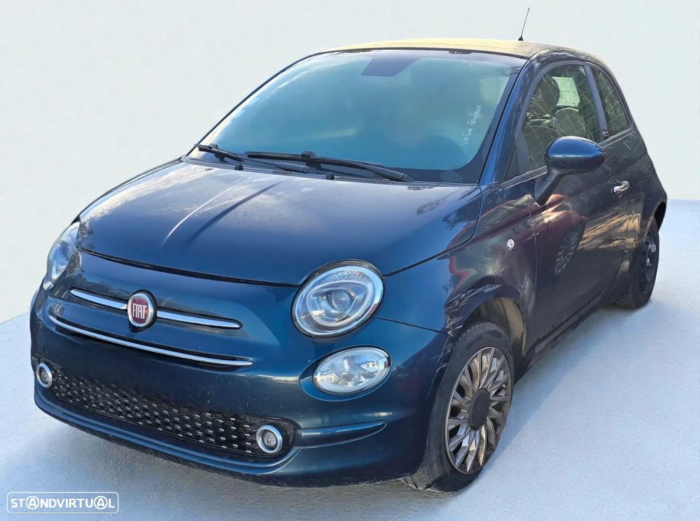 Fiat 500 1.0 Mild Hybrid – Gasolina/Elétrico – 69 cv / 51 kW – 2020 - VIATURA PARA PEÇAS! - 2