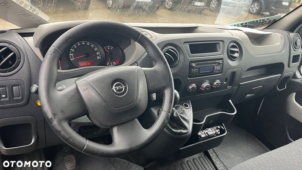 Opel Movano 7 osób doka - 13