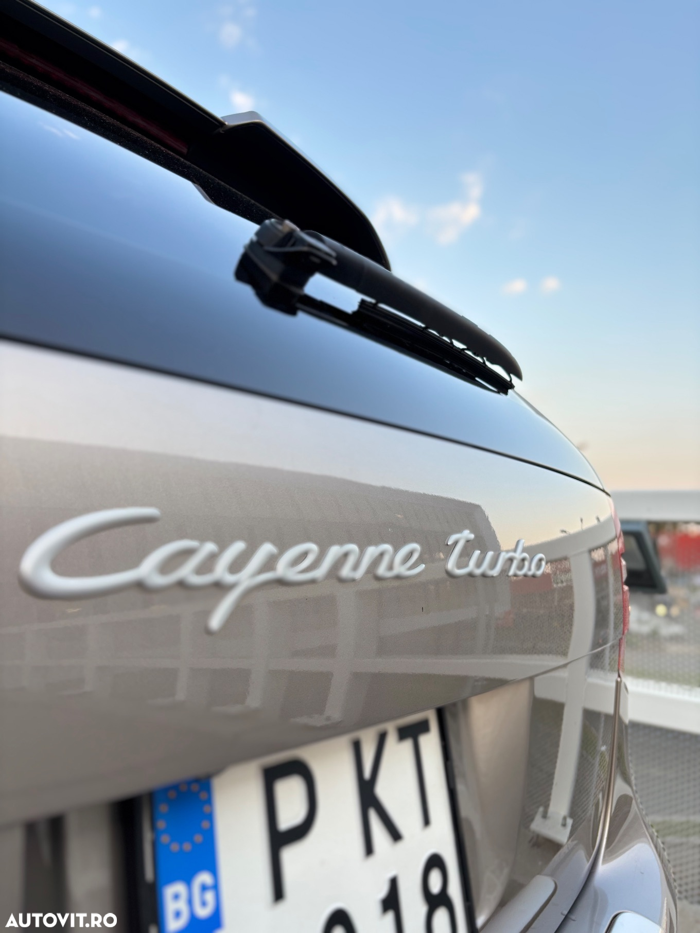 Porsche Cayenne Turbo V8 4.8L Aut. - 10