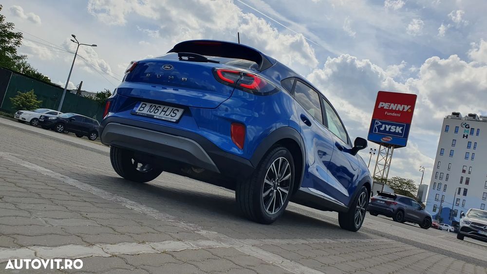 Ford Puma 1.0 EcoBoost MHEV Titanium - 24