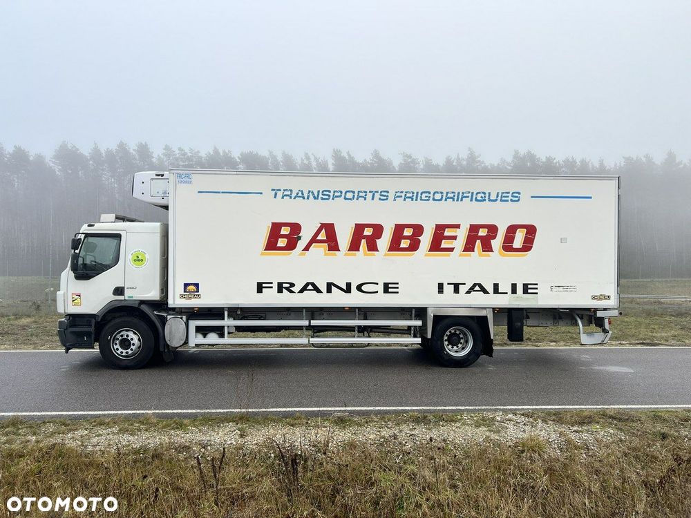 Volvo FE 260 Chłodnia Chereau Sprowadzony EURO 5 - 20