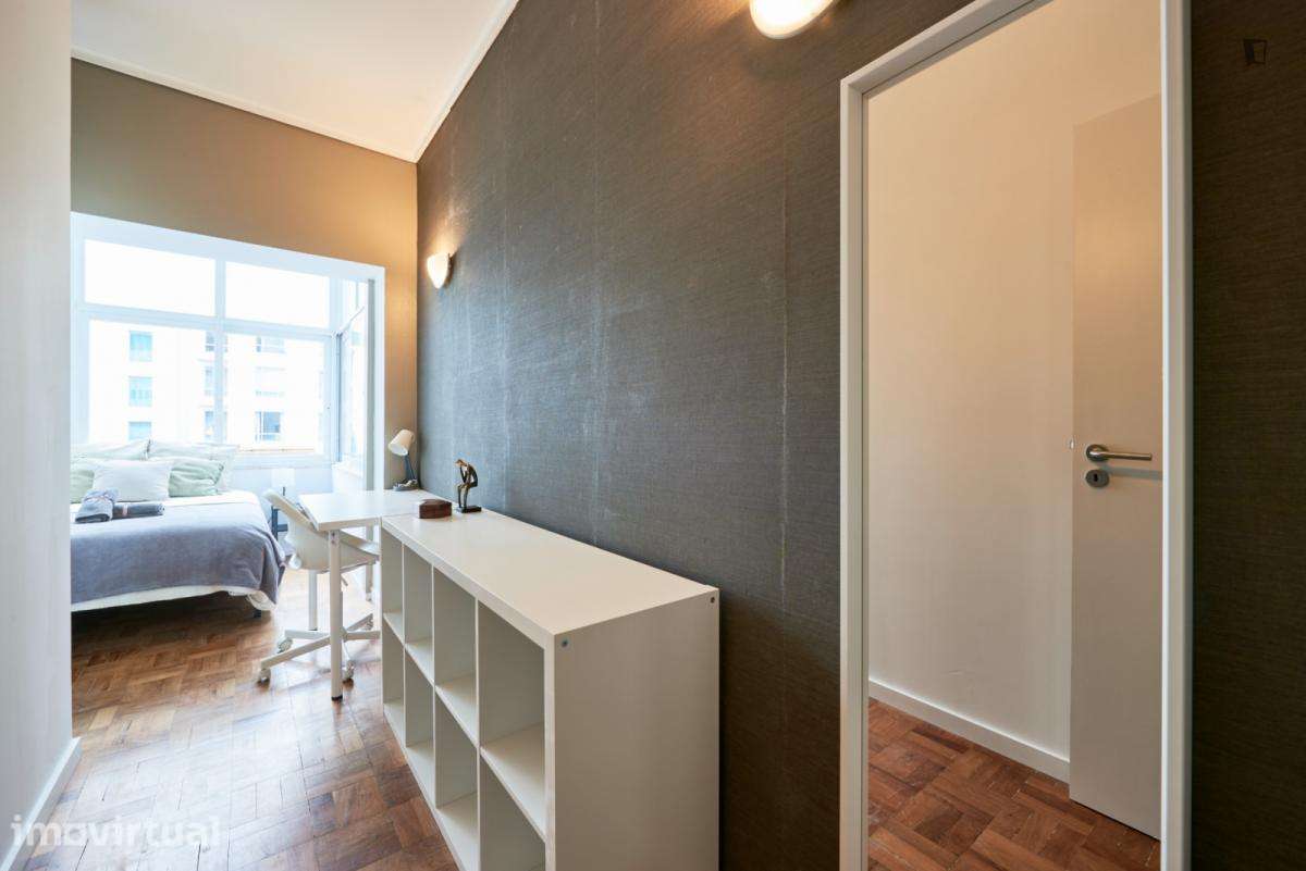 Quarto - localizado em Saldanha Lisbon - Grande imagem: 3/55