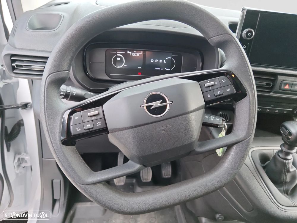 Opel CCombo Cargo L1 E15DT E6.4 & MT6 100Cv, - 12