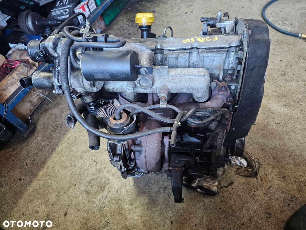 silnik renault trafic espace f9q820 - 4