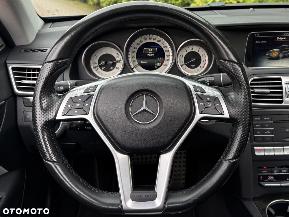 Mercedes-Benz Klasa E 500 BlueEFFICIENCY 7G-TRONIC Avantgarde - 19