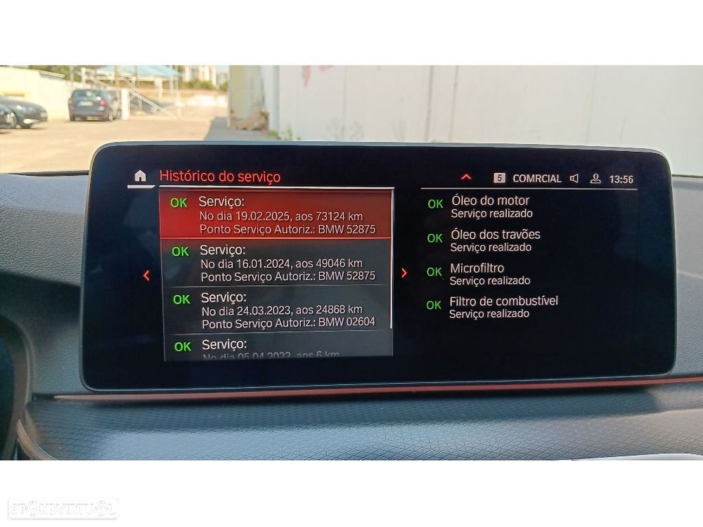 BMW 520 d Pack Desportivo M Auto - 35