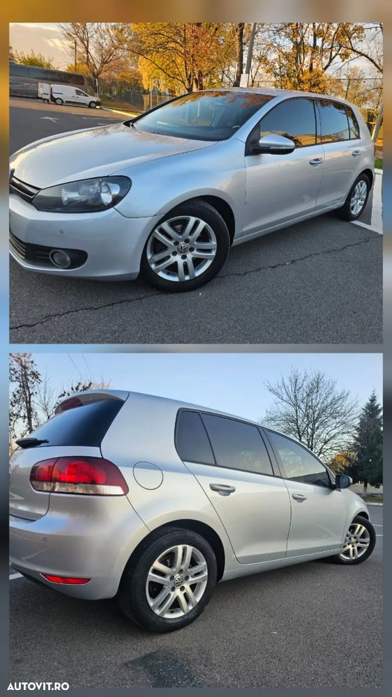 Volkswagen Golf 1.6 TDI DPF DSG Comfortline - 17