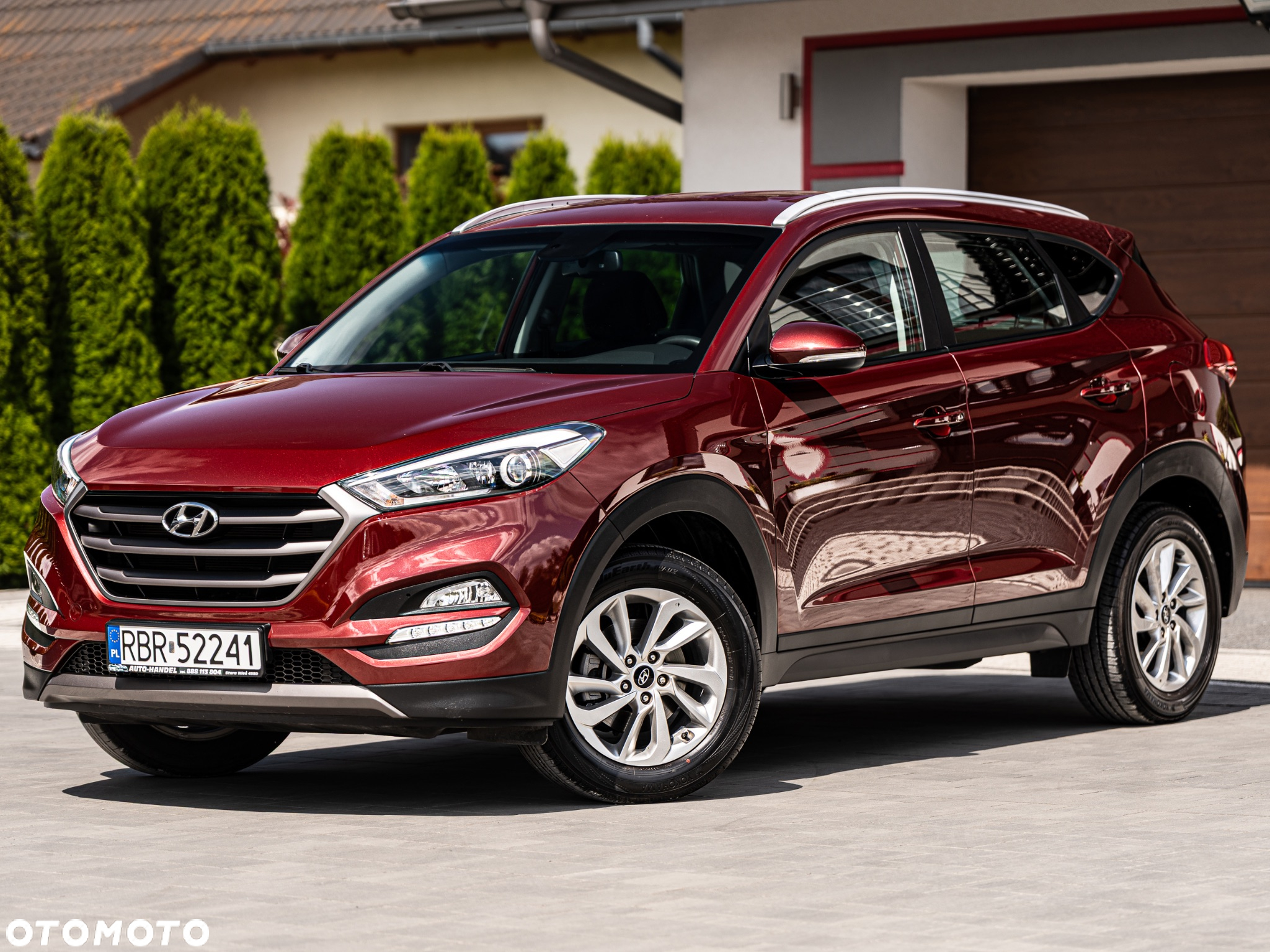 Hyundai Tucson blue 1.6 GDi 2WD Intro Edition - 12