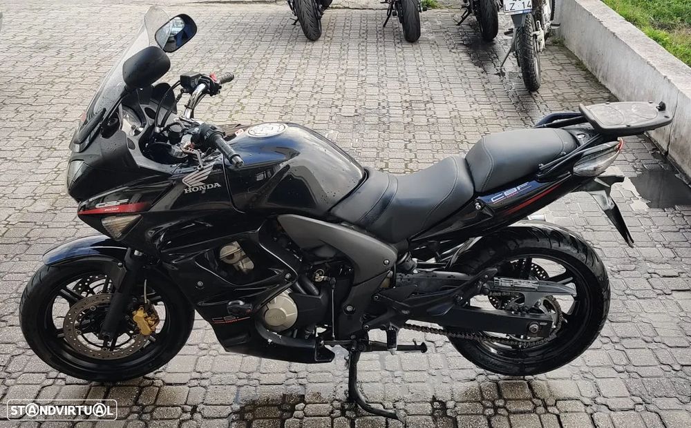 Honda CBF 600 SA - 4