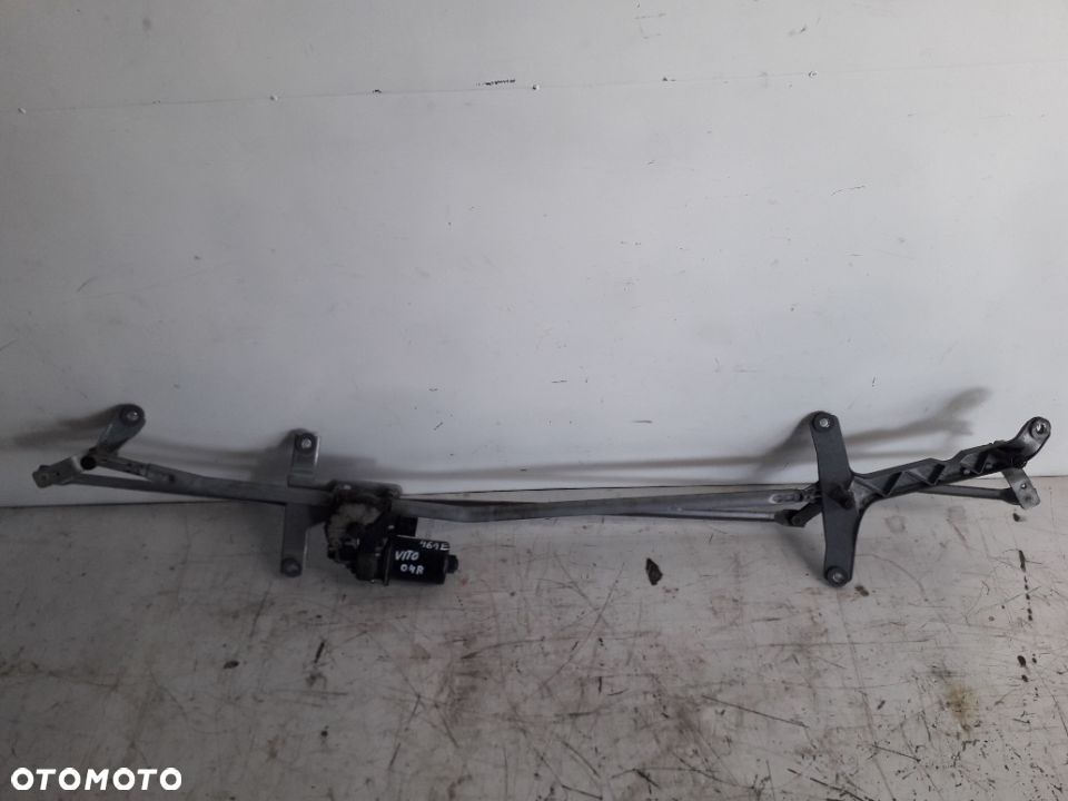 MERCEDES VITO W639 04R 2.2 CDI MECHANIZM WYCIERACZEK A6398200040 - 1