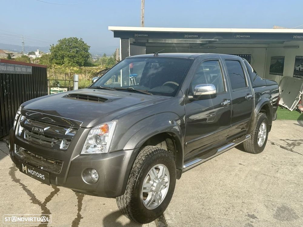 Isuzu D-Max 3.0 DTi CD 4WD LS Izutronic - 27