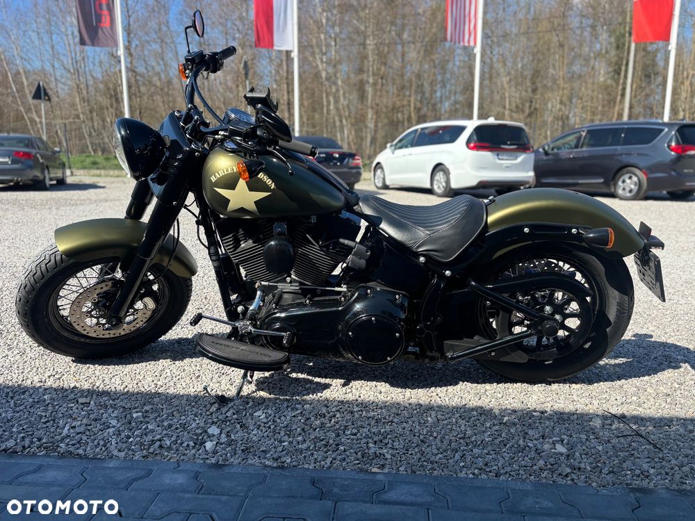Harley-Davidson Softail Slim - 6