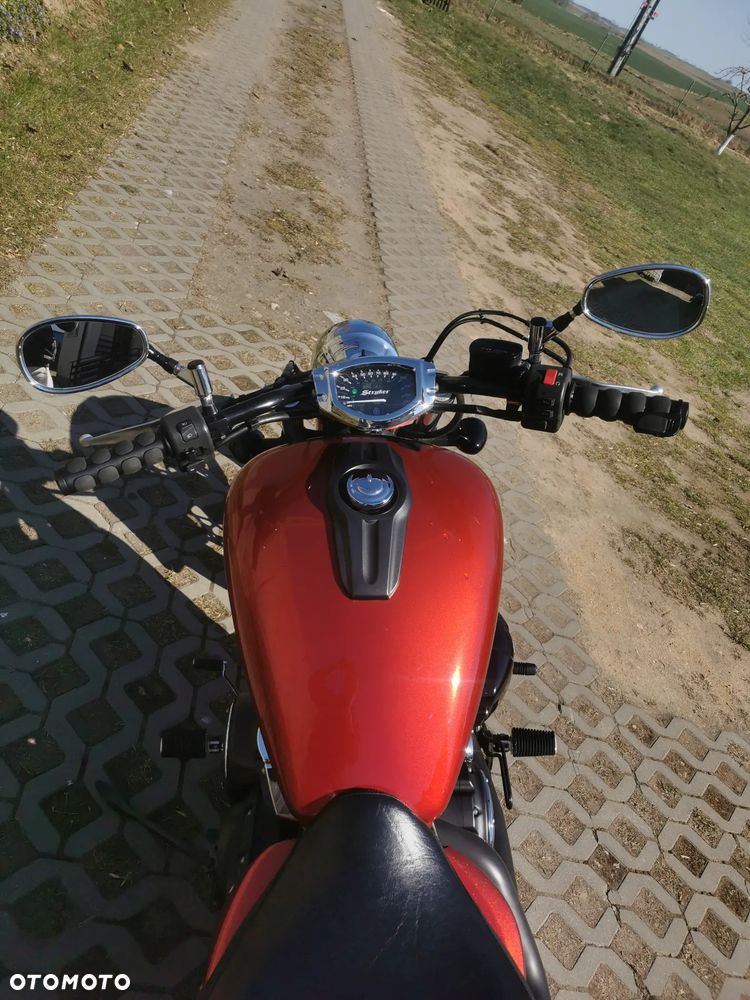 Yamaha XVS - 5