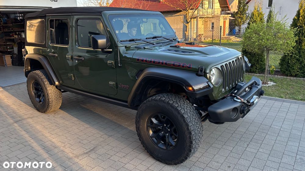 Jeep Wrangler Unlimited 3.6 Automatik Rubicon X - 8