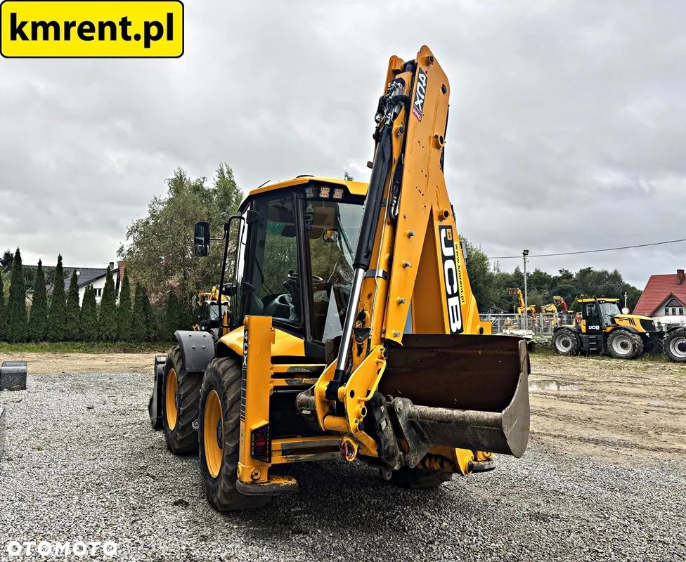 JCB 4CX PRO KOPARKO-ŁADOWARKA 2023R | CAT 444, 434, NEW HOLLAND 115, CASE 695, TEREX 980 - 17