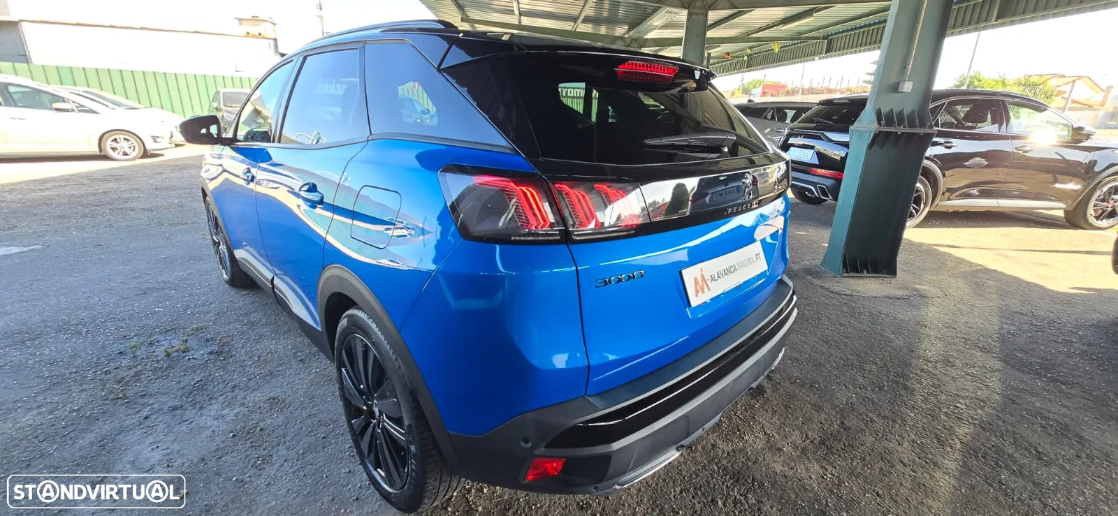 Peugeot 3008 1.6 Hybrid GT Line e-EAT8 - 16
