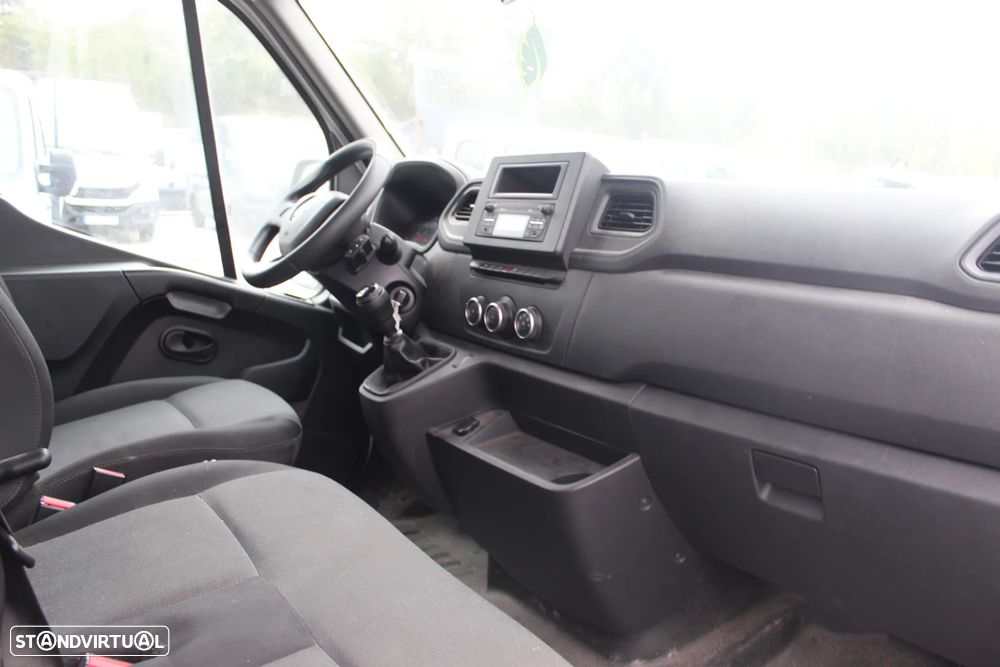 Renault Master 2.3 dCi CAB/DUPLA // 165 cv - 10