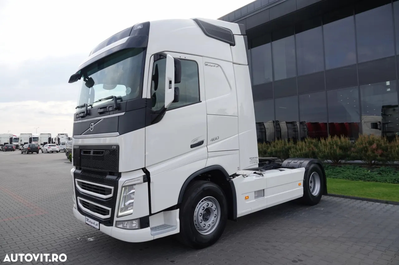 Volvo FH 460 / I-PARK COOL  / DUPĂ CONTRACTUL DE SERVICE / IMPORTAT - 5