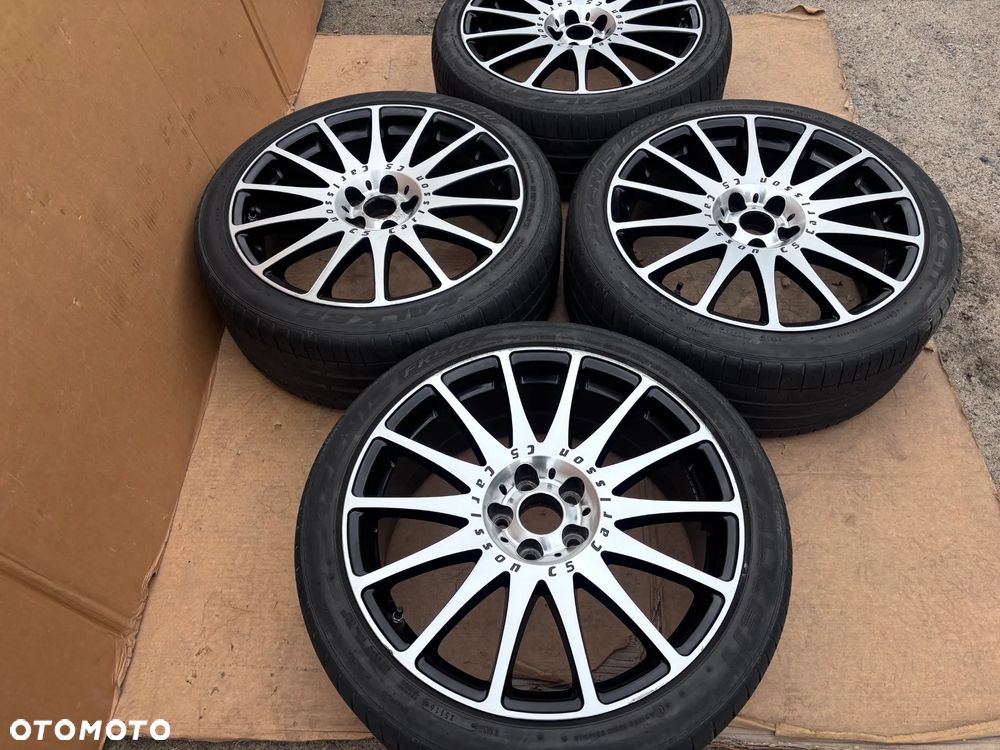 Oryginalne Felgi Aluminiowe Citroen C5 Carlsson 8.0 19" ET33 5x108 369660 8J 19 - 6
